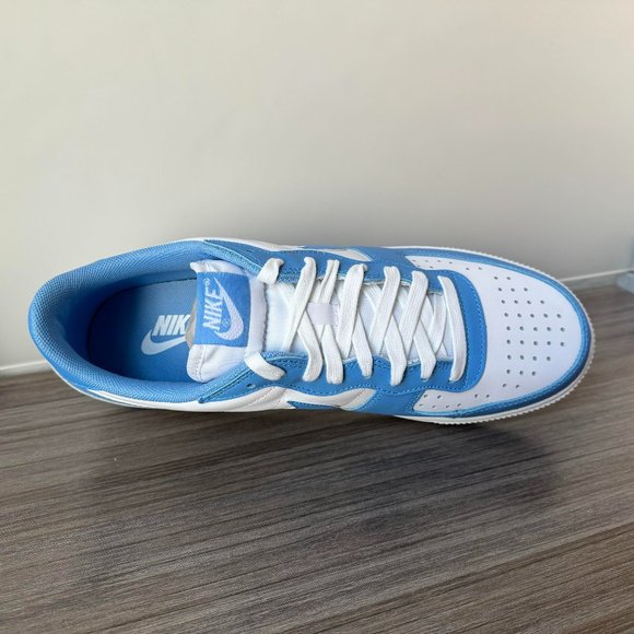 Nike Terminator Low Shoes White/University Blue Fq8748-412 - Picture 8 of 16